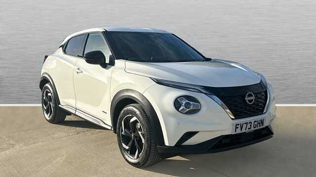 Nissan Juke Nissan  Hatchback 1.6 Hybrid N-Connecta 5dr Auto