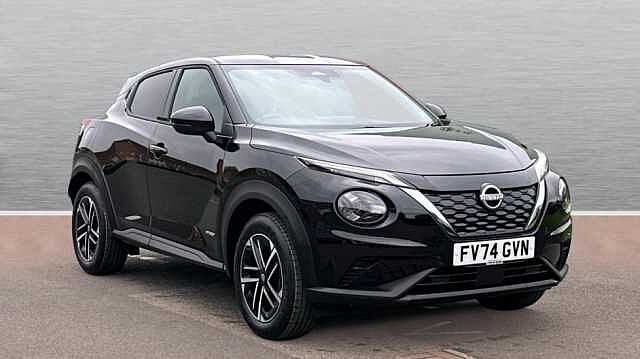 Nissan Juke 1.6 Hybrid N-connecta 5Dr Auto Hatchback