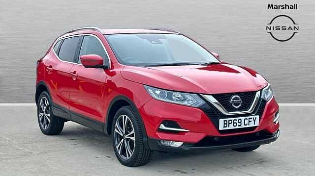 Nissan Qashqai 1.3 DiG-T N-Connecta 5dr
