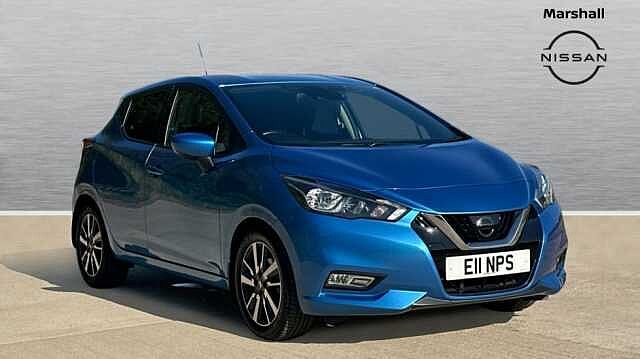 Nissan Micra 1.0 IG-T 100 Tekna 5dr