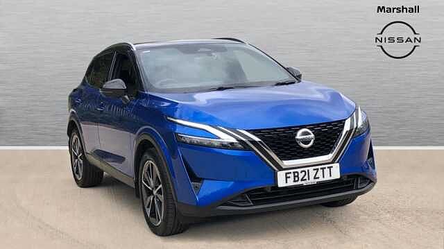 Nissan Qashqai 1.3 DiG-T MH 158 Tekna 5dr Xtronic