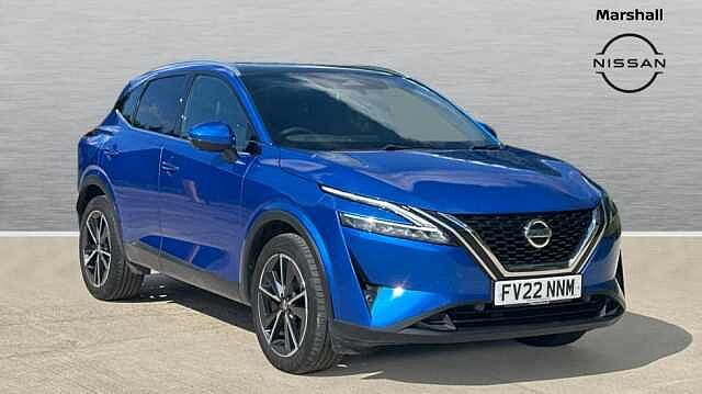 Nissan Qashqai 1.3 DiG-T MH Tekna 5dr