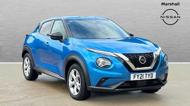 Nissan Juke 1.0 DiG-T N-Connecta 5dr