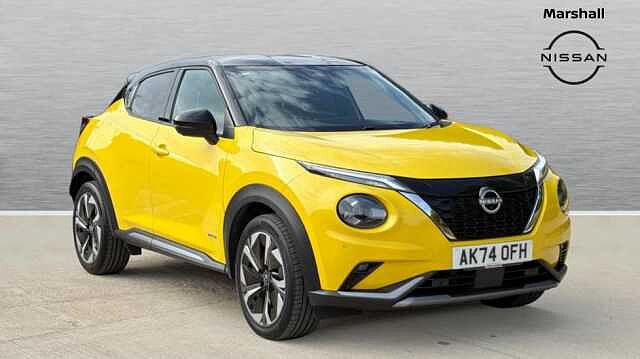 Nissan Juke 1.6 Hybrid Tekna+ 5dr Auto