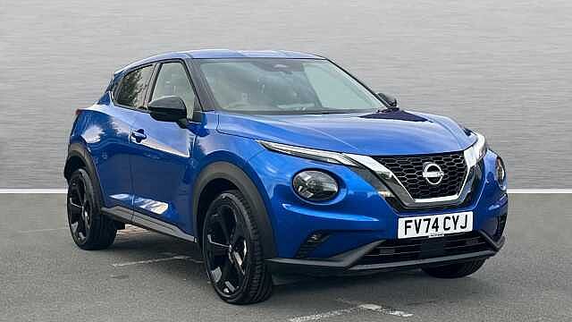Nissan Juke 1.0 DiG-T Tekna 5dr DCT
